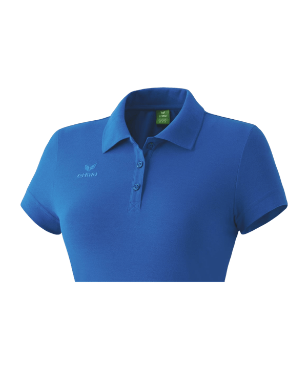 Erima Teamsport Poloshirt Damen Blau