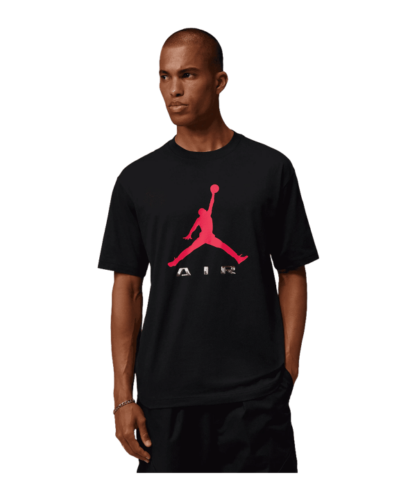 Jordan Brooklyn T-Shirt Noir C010 - noir