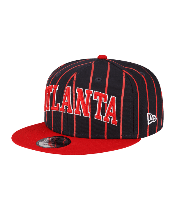 New Era Atlanta Braves City Arch 9Fifty Snapback Cap Blau - blau