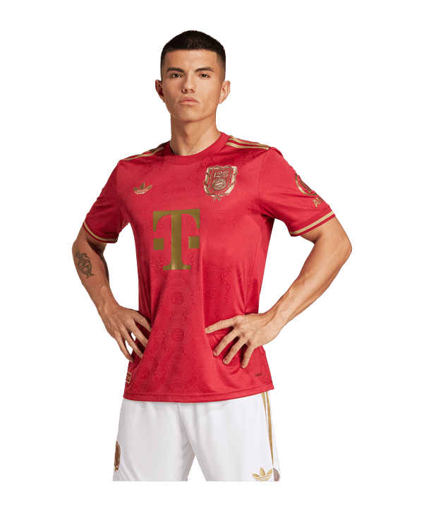adidas Originals FC Bayern München 125th Anniversary Trikot Rot - rot