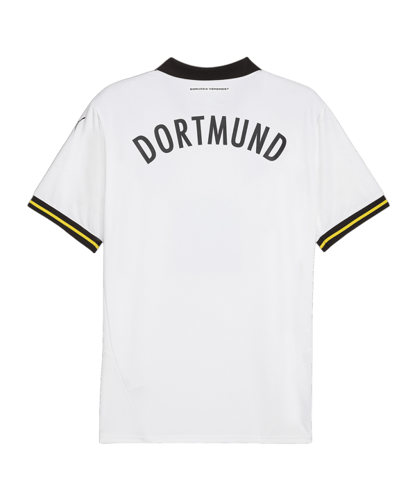 PUMA BVB Dortmund Trikot 3rd Weisse Wiese 2024/2025 Weiss F03 - weiss