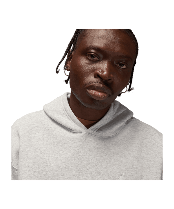 Jordan Brooklyn Oversized Hoody Grau F050 - grau