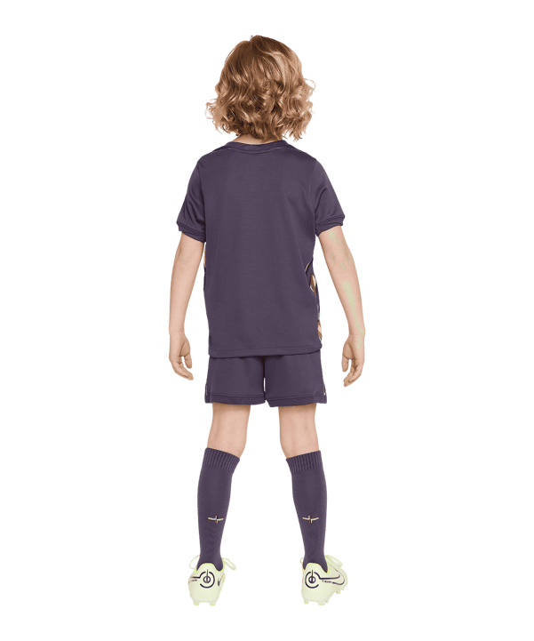 Nike England Minikit Away EM 2024 Lila F573 - lila
