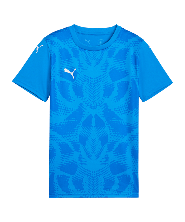 PUMA teamULTIMATE Maglietta Kids Blu C02 - blu