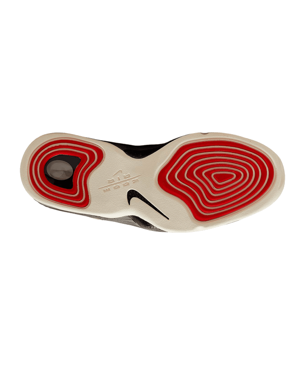 Nike Air Penny 2 Nas Sneaker Weiß F100 - braun