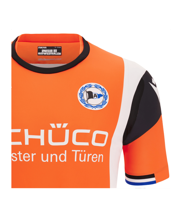 Macron Arminia Bielefeld Trikot 3rd 2022/2023 Orange - orange