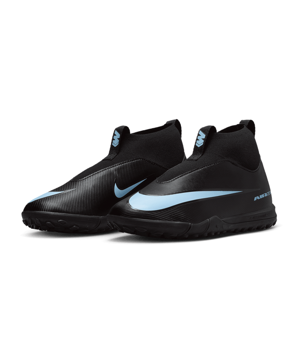 Nike Air Zoom Mercurial Superfly X Academy TF Shadow Kids Schwarz F001 - schwarz