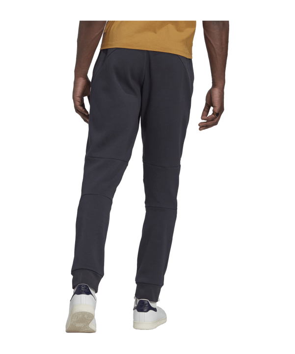 adidas FC Bayern München Travel Jogginghose Grau - grau
