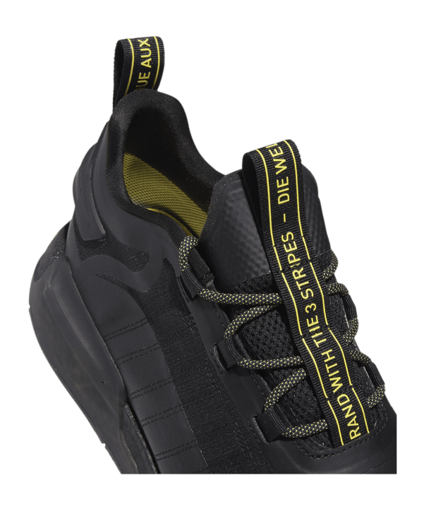 adidas Originals NMD V3 GTX Schwarz Grau Gelb - schwarz