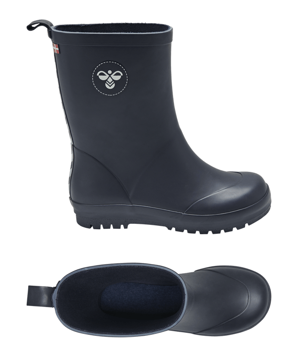 Hummel Rubber Boot Kids Schwarz F1009 - schwarz