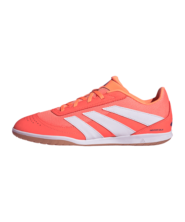 adidas Predator Club Sala IN Coral Blaze Orange - orange