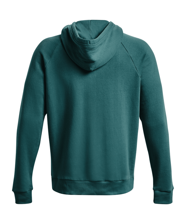Under Armour Rival Fleece Big Logo Hoody Grün F722 - gruen