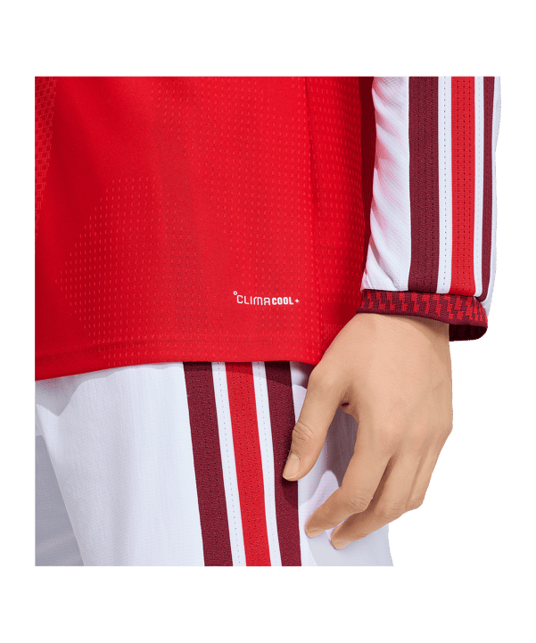 adidas FC Arsenal London Authentic Trikot Langarm Home 2026/2027 Rot - rot