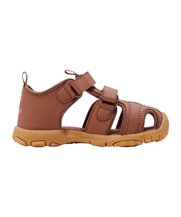 Hummel Sandal Velcro Badelatsche Kids Braun F8199 - braun