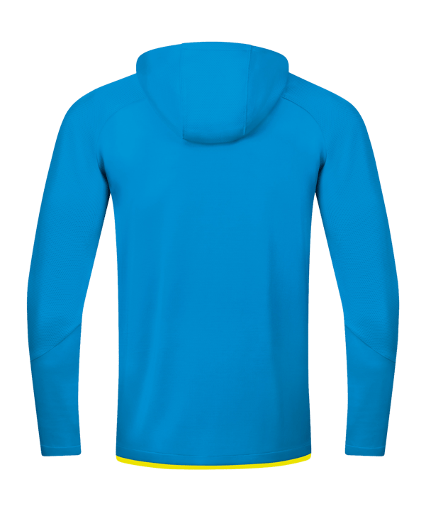 JAKO Challenge Trainingsjacke Kids Blau Gelb F443 - blau