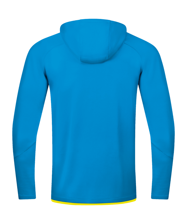 JAKO Challenge Trainingsjacke Kids Blau Gelb F443 - blau
