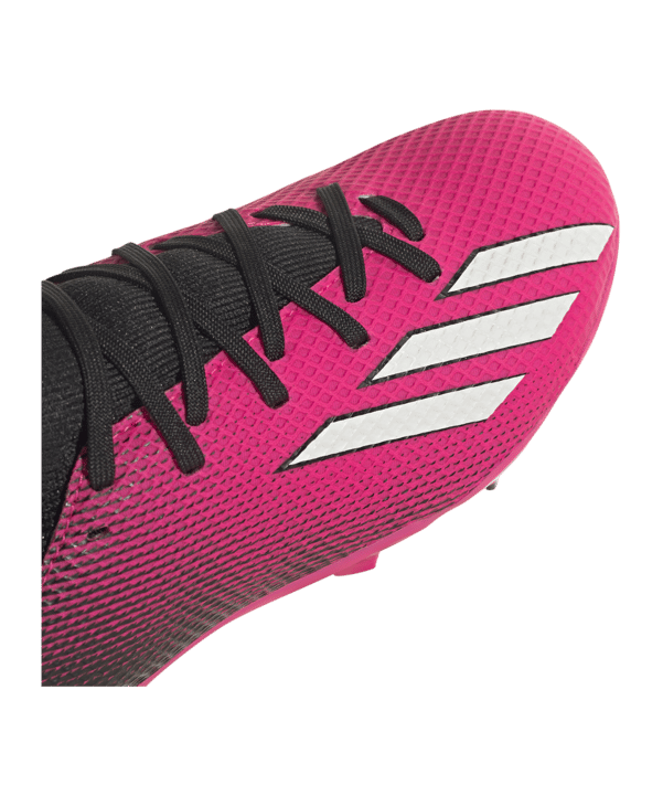 adidas X Speedportal.3 FG Kids Own Your Football Pink Schwarz Weiss - rosa