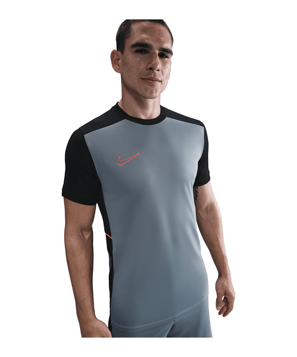 Nike Academy Trainingsshirt Grau F065 - grau