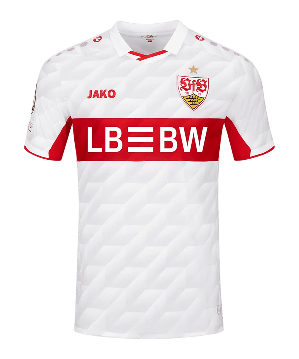 JAKO VfB Stuttgart International Maglietta Home 2026/2027 Bianco C0 - bianco