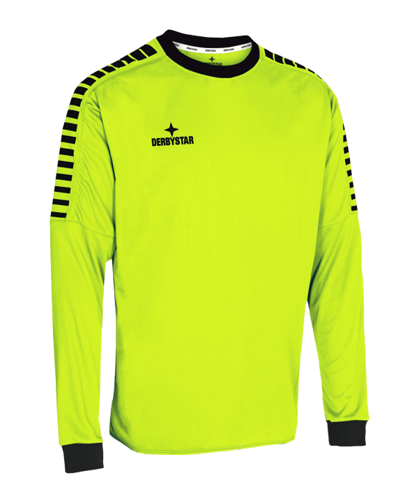 Derbystar Hyper Torwarttrikot langarm Gelb F520 - gelb