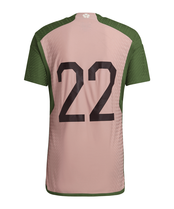 adidas Japan Auth. Special Trikot 22 WM 2022 Rosa - rosa