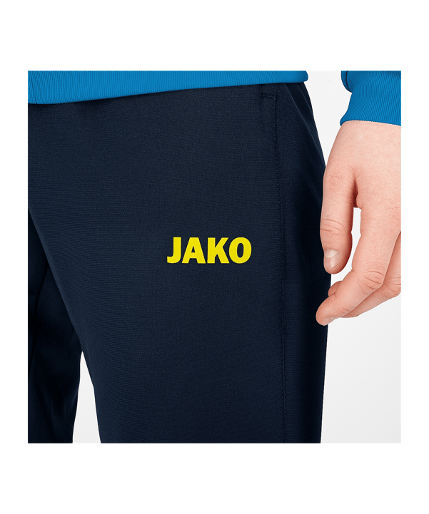 JAKO Trainingsbroek Blauw K904 - blauw