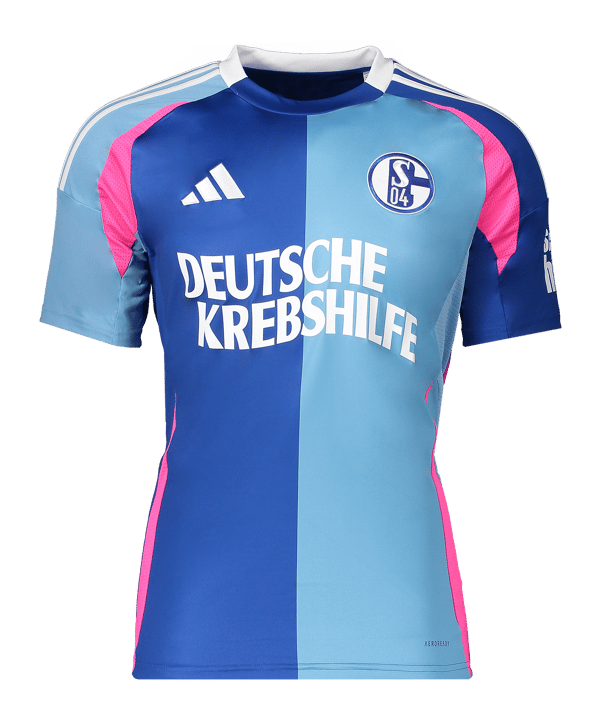 adidas FC Schalke 04 Sondertrikot 2024/2025 Blau - blau
