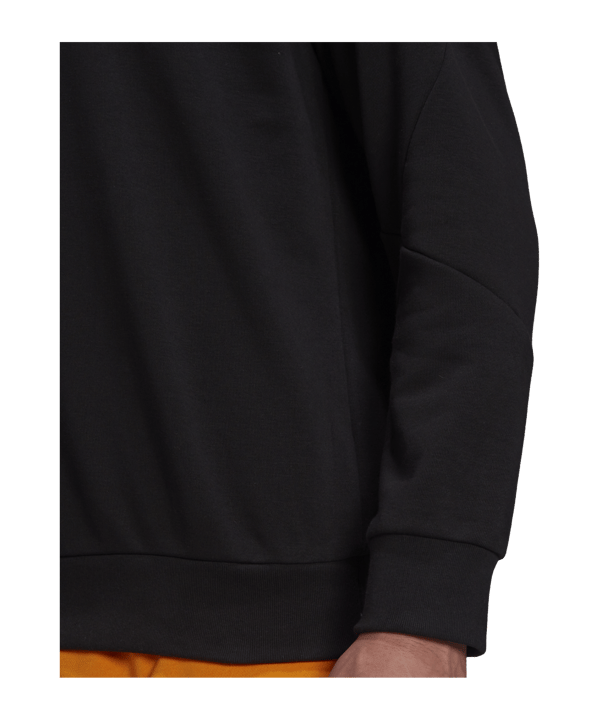 adidas Three Bar Future Icons Sweatshirt Schwarz - schwarz