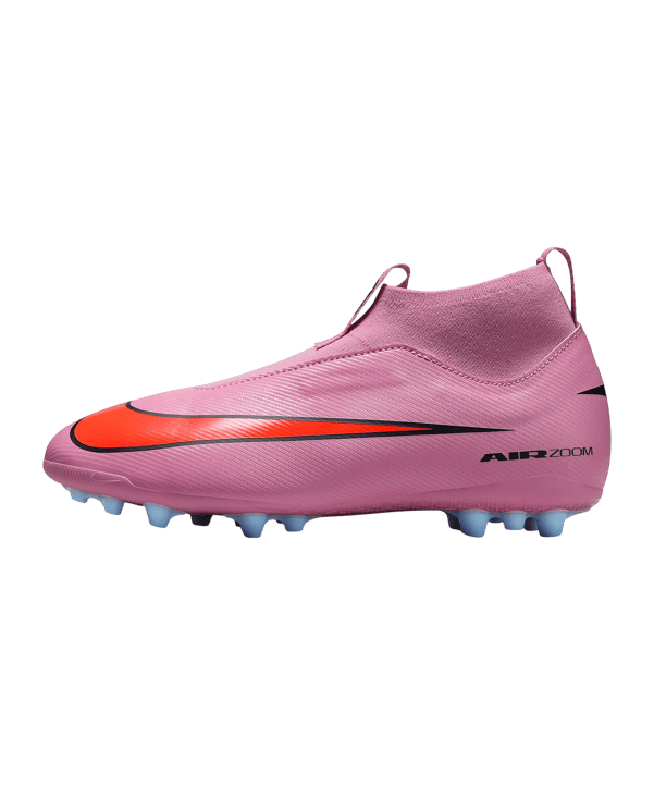 Nike Air Zoom Mercurial Superfly X Academy AG Scary Good Kids Rosa F600 - rosa