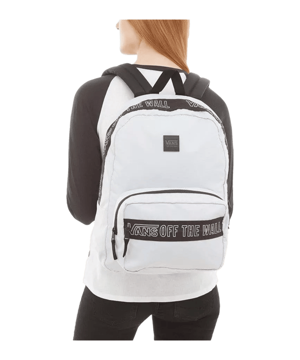 Vans Distinction II Rucksack Weiss Schwarz - weiss