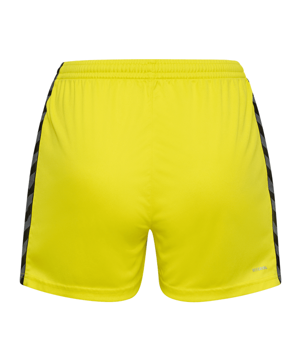 Hummel AUTHENTIC PL Short Damen Gelb F5269 - gelb