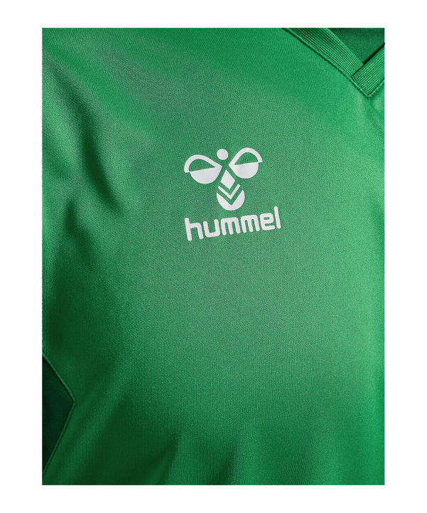 Hummel AUTHENTIC PL Trikot Grün F6235 - gruen
