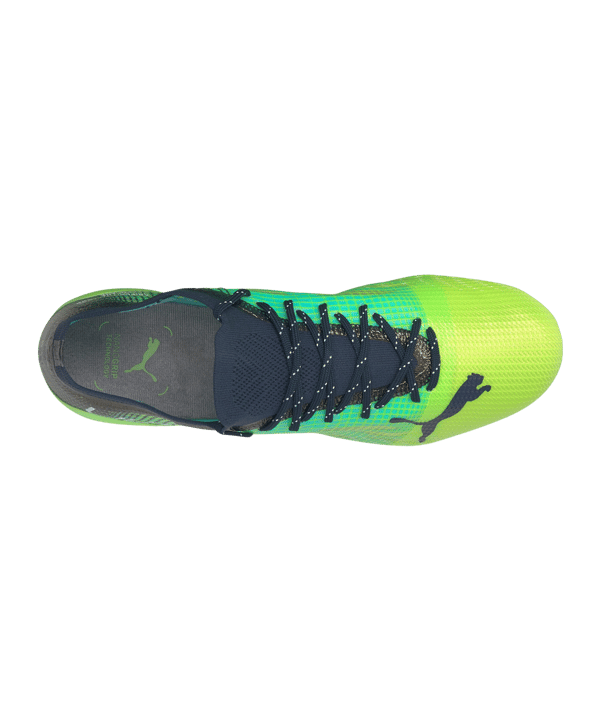 PUMA ULTRA 1.3 Under the Lights FG/AG Grün Schwarz F04 - gruen