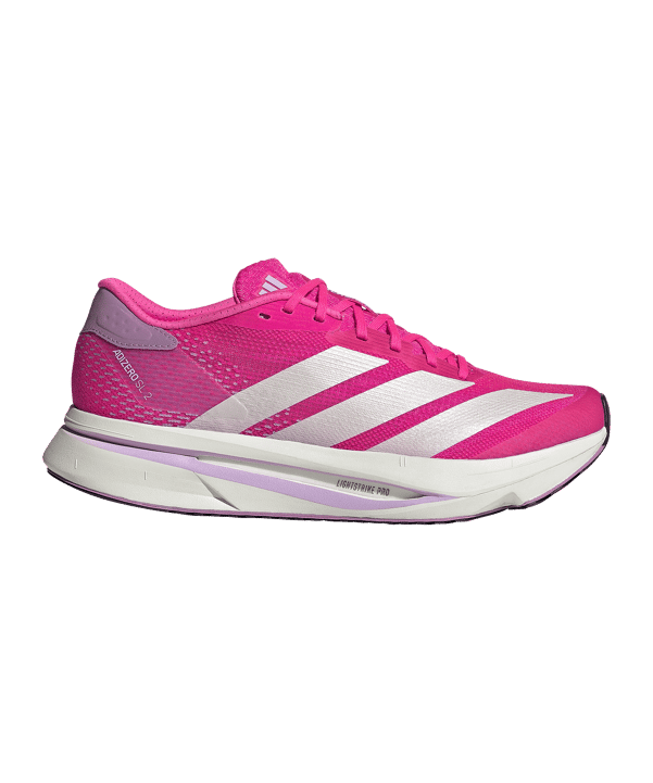 adidas Damen Adizero SL2 Laufschuh Rosa - rosa