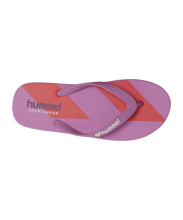 Hummel Chevron Flip Flop Lila F3685 - lila
