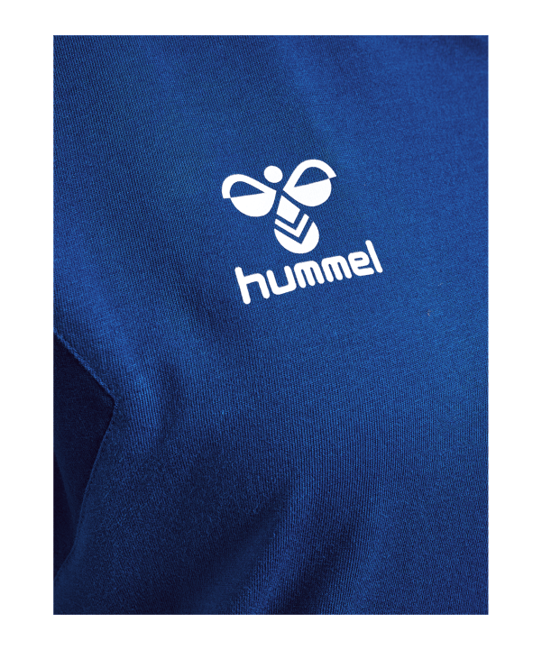 Hummel AUTHENTIC CO T-Shirt Damen Blau F7045 - blau