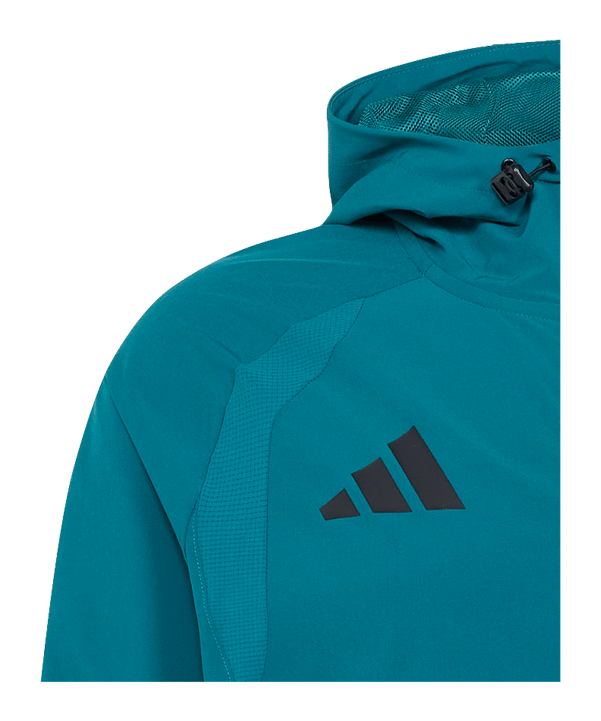 adidas Tiro Travel Coupe-vent Vert - vert