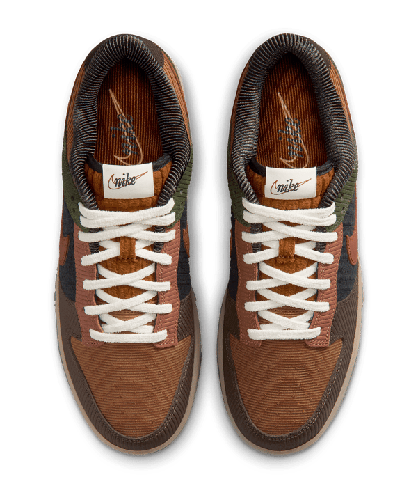 Nike Dunk Low Retro Premium Marron C201 - brun