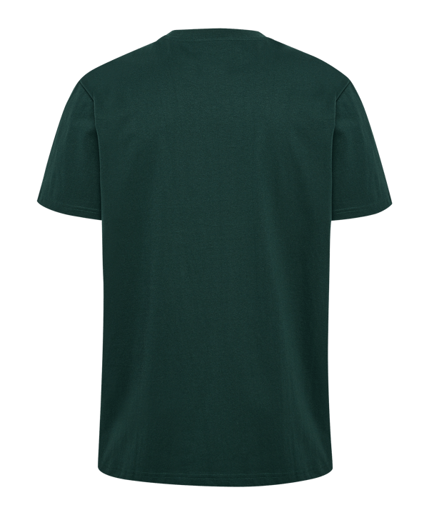hummel loose Sportswear T-Shirt Grün F1069 - gruen