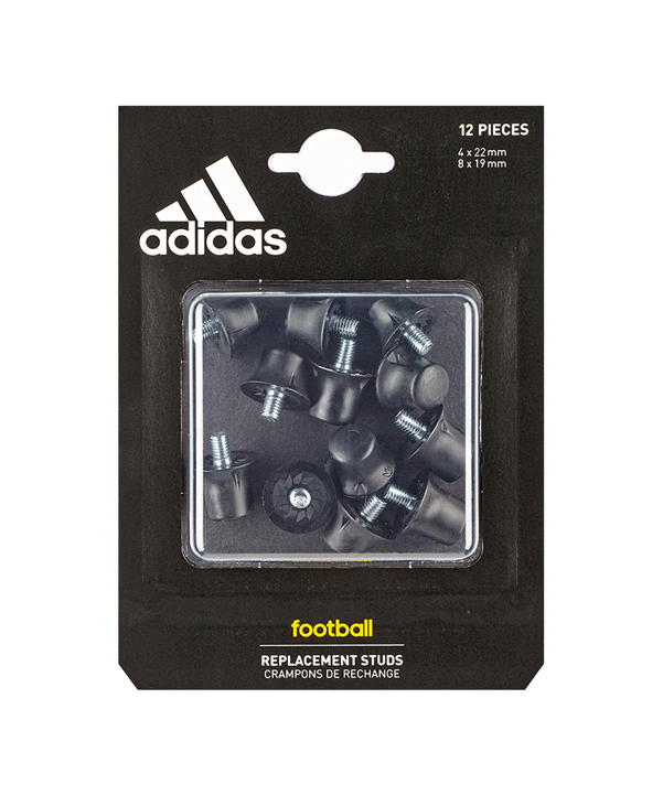 adidas Ersatzstollen Keramik - schwarz