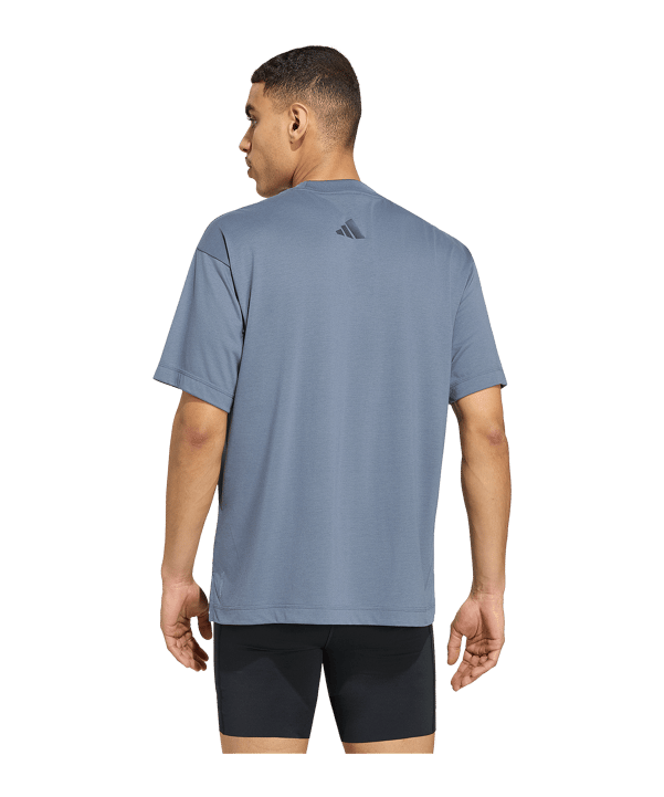 adidas ADI365 Aspyre Running T-shirt Argento - argento