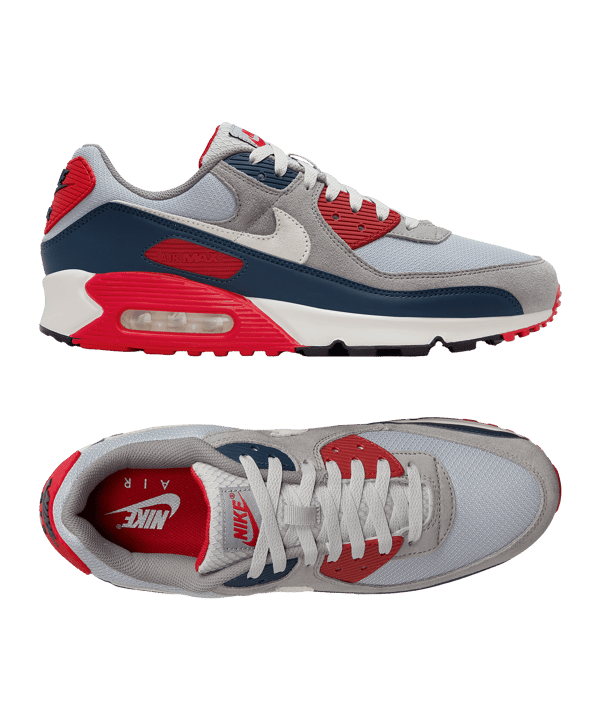 Nike Air Max 90 Grau F005 - grau