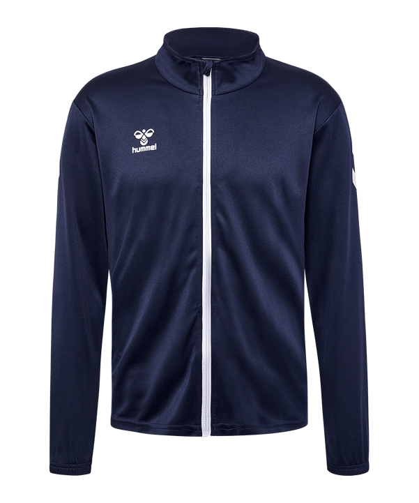 Hummel hmlLOGO Trainingsanzug Blau F7026 - blau
