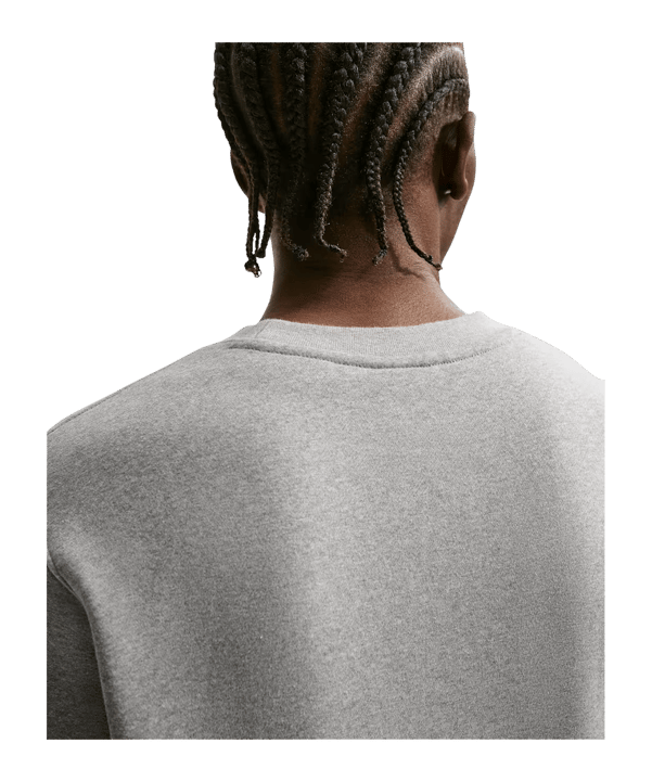 Nike Club Sweatshirt Gris C063 - gris