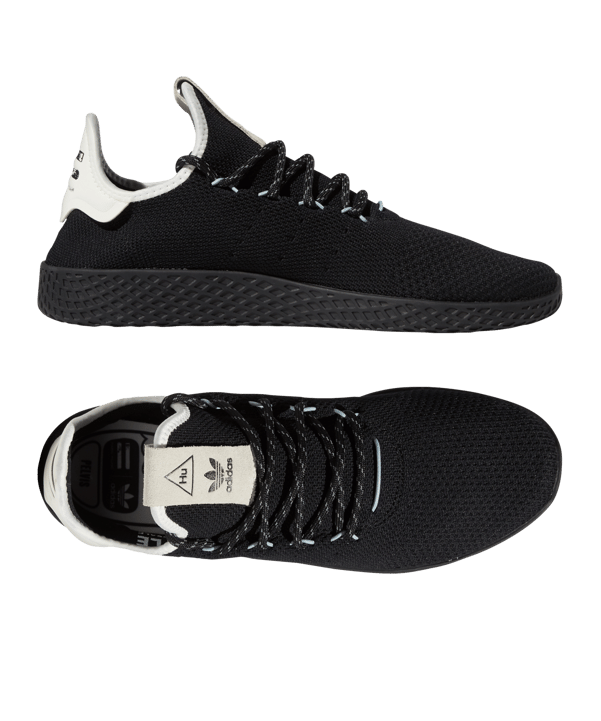 adidas Originals PW Tennis HU Schwarz Weiss Grau - schwarz