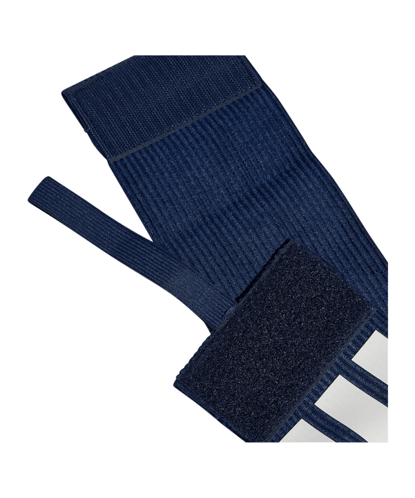 adidas Tiro Kaptitänsbinde Dunkelblau - weiss