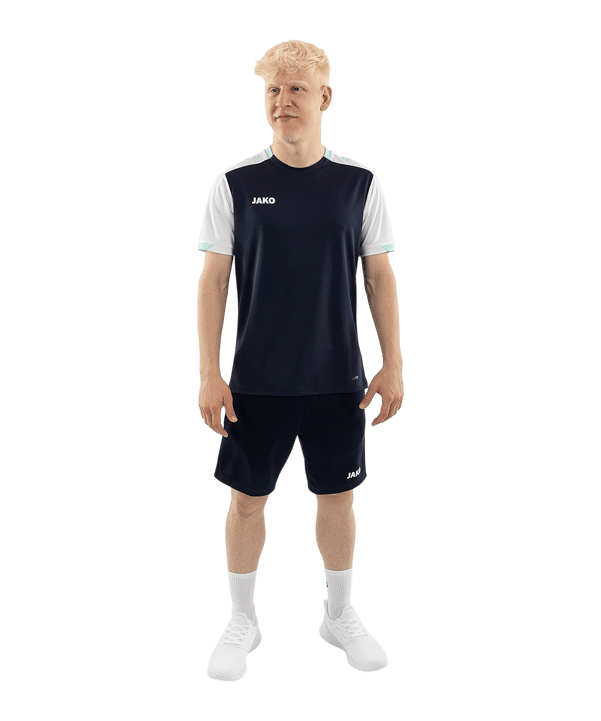 JAKO Dynamic T-Shirt Blau F915 - blau