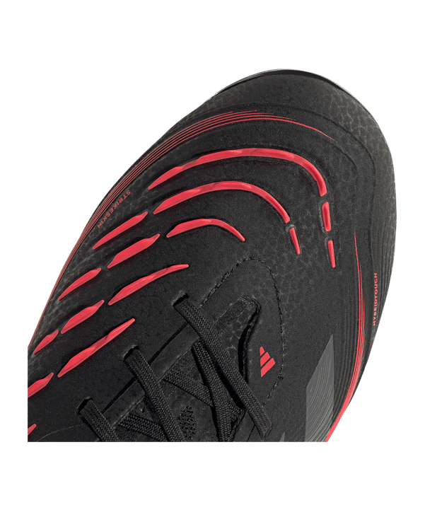 adidas Predator Elite FG Stealth Victory Kids Schwarz - schwarz