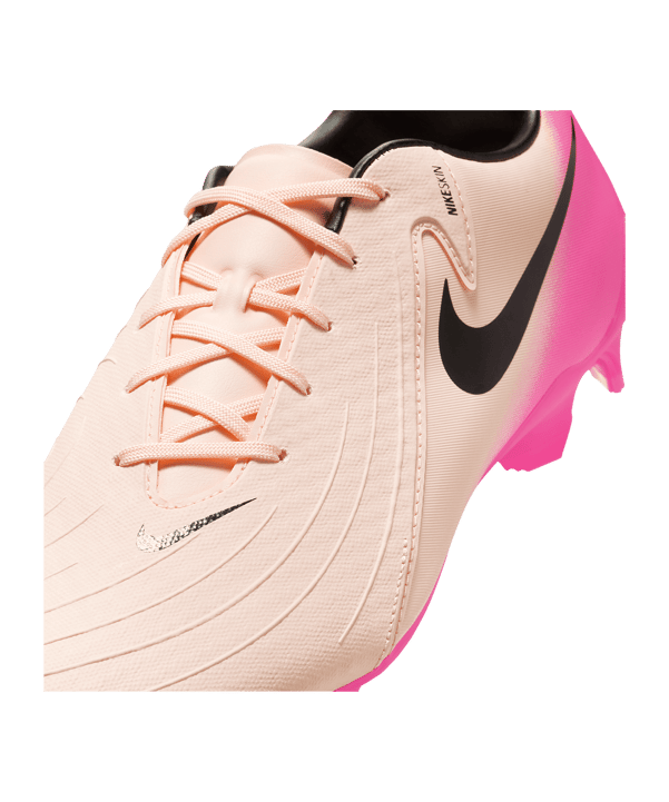Nike Phantom GX II Academy FG/MG Prism Orange F800 - orange