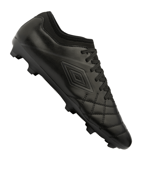 Umbro Medusae III Club FG Schwarz Grau FC44 - schwarz